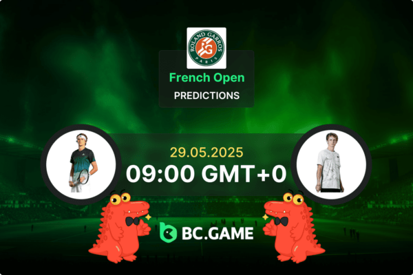 Zverev A. vs De Jong J. (3:1): French Open 29/05/2025