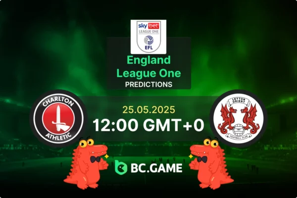 Charlton Athletic vs Leyton Orient (1:0): League One Play-Off Final 25/05/2025