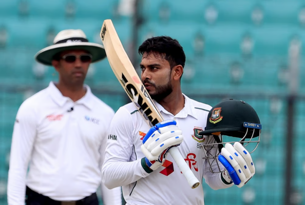 মিরাজের সেঞ্চুরি ও ৫ উইকেট: টেস্ট ক্রিকেটে বিরল কীর্তি