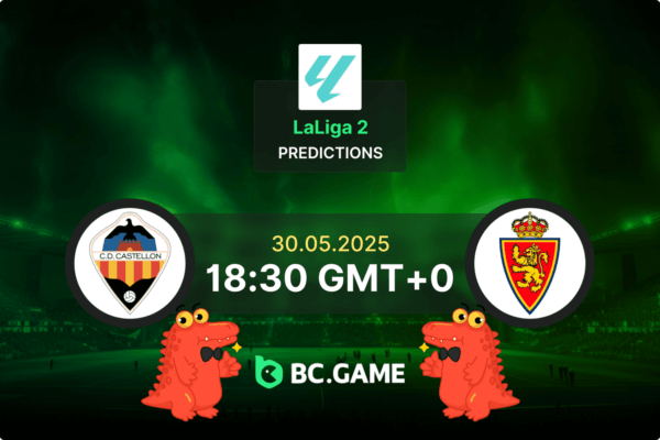 Castellon vs Real Zaragoza (4:1): LaLiga 2 30/05/2025
