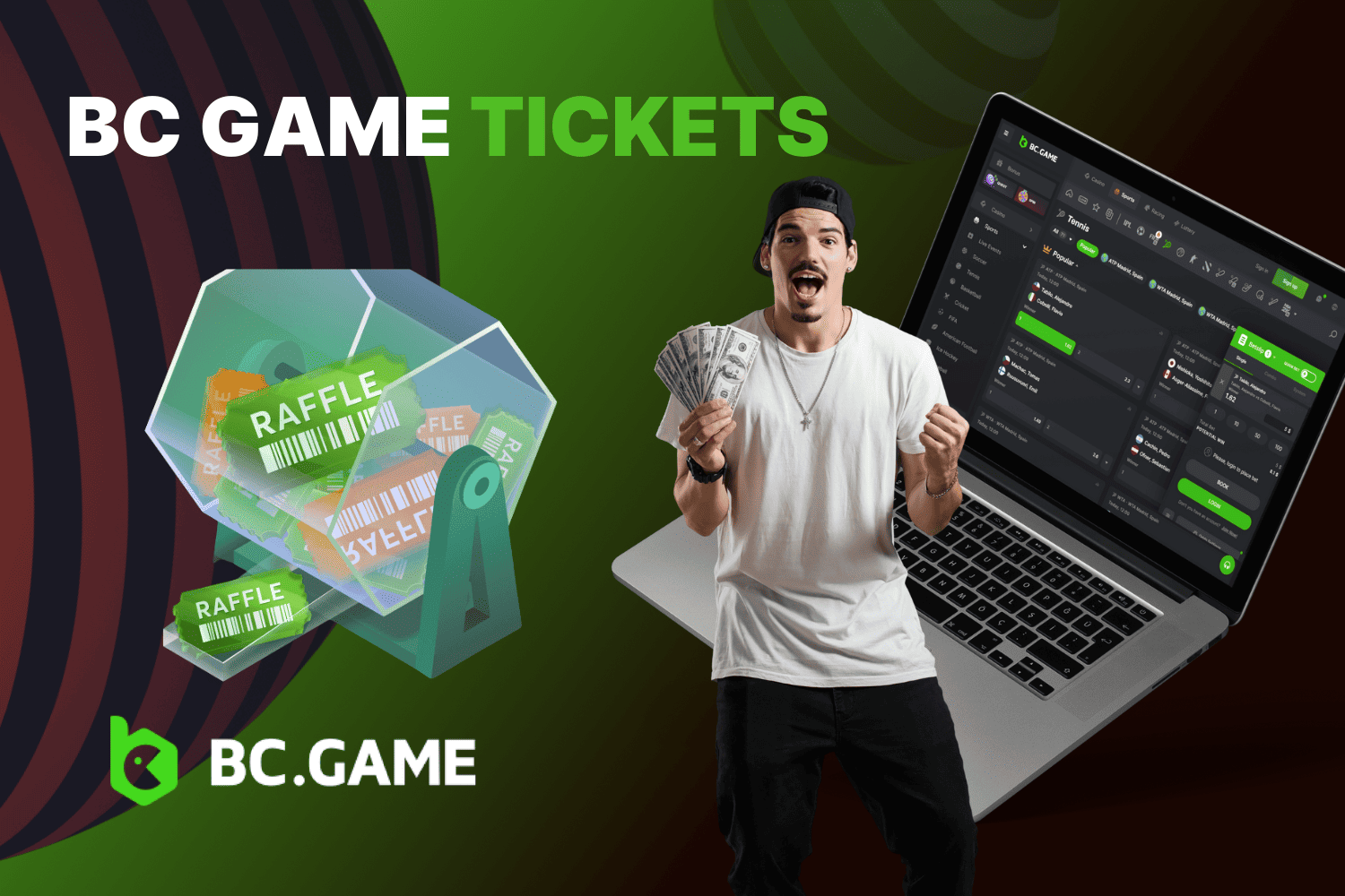 BC Game Tickets: How to Earn? | BC.Game