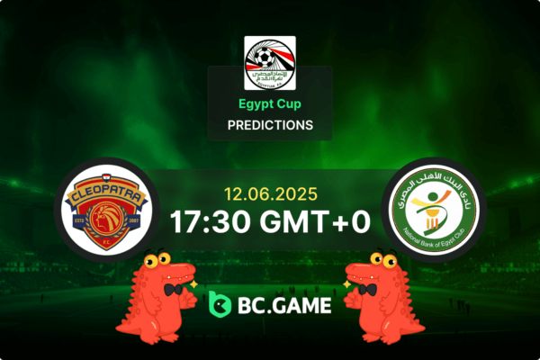 Ceramica Cleopatra vs National Bank of Egypt (2:0): Egypt League Cup 12/06/2025