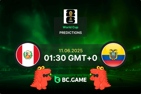 Peru vs Ecuador (0:0): World Cup Qualifiers 11/06/2025