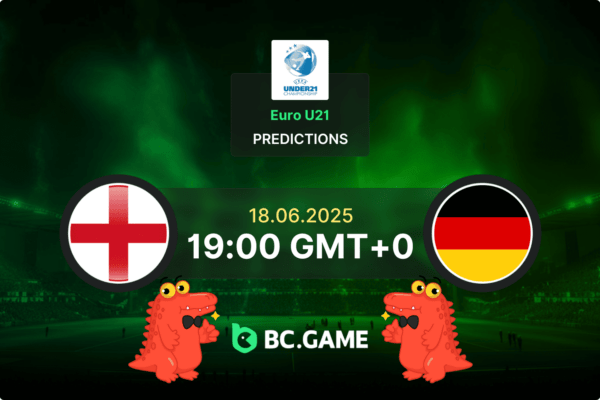 England U21 vs Germany U21 (1:2): Euro U21 18/06/2025