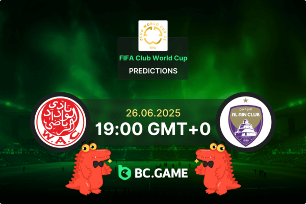 Wydad AC vs Al-Ain (1:2): FIFA Club World Cup 26/06/2025