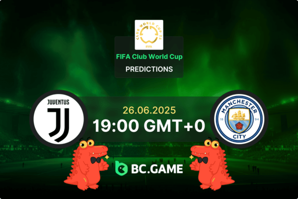 Juventus vs Manchester City (2:5): FIFA Club World Cup 26/06/2025