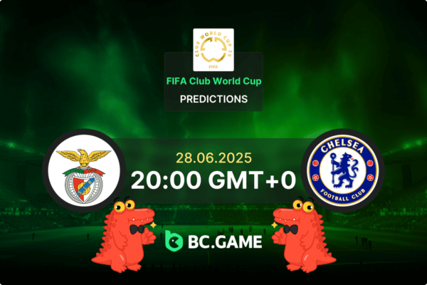 Benfica vs Chelsea (1:1, 1:4 After ET) FIFA Club World Cup 28/06/2025