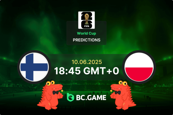 Finland vs Poland (2:1): World Cup Qualifying 10/06/2025