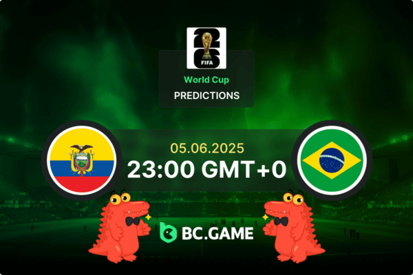 Ecuador vs Brazil (0:0): World Cup Qualification 05/06/2025