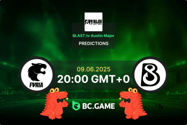 FURIA против B8: Прогноз, коэффициенты, советы по ставкам на матч – BLAST.tv Остин Мейджор 09/06/2025