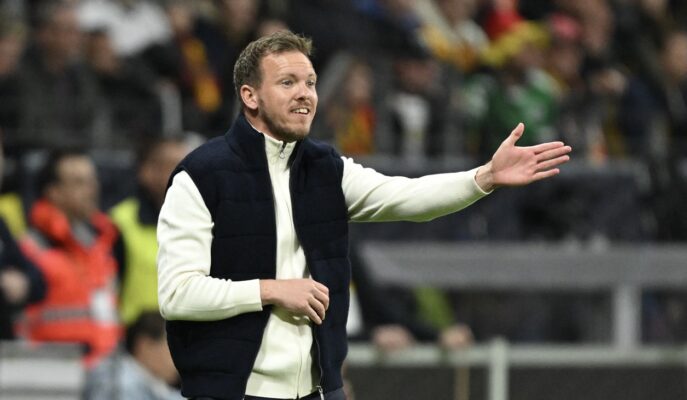 Нагельсманн: После гола Вирца Германия перестала играть