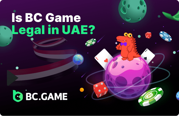 Is BC.Game Legal in the United Arab Emirates?
