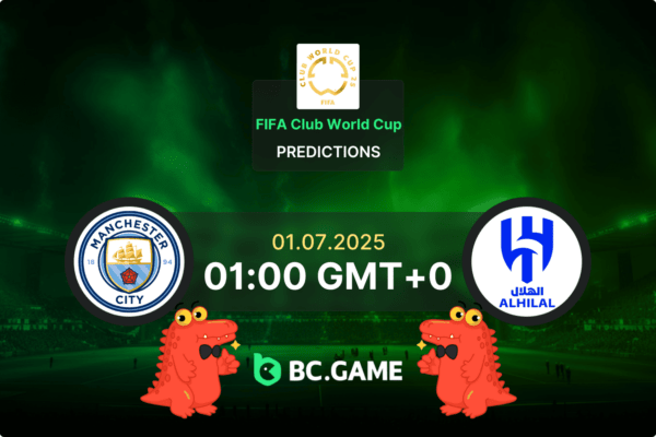 Manchester City vs Al Hilal (3:4): FIFA Club World Cup 01/07/2025