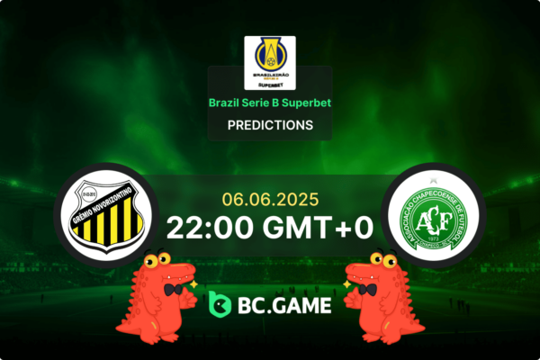 Novorizontino vs Chapecoense (1:0): Brasileiro Serie B 06/06/2025