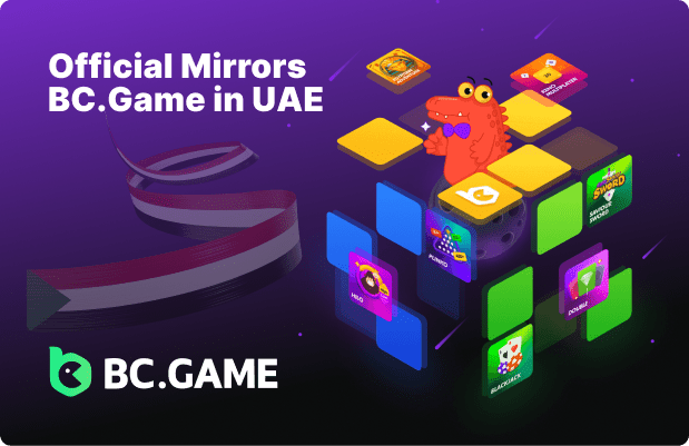 Official BC.Game Mirror Links for UAE Users