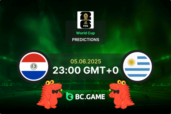 Paraguay vs Uruguay (2:0): World Championship Qualification 05/06/2025