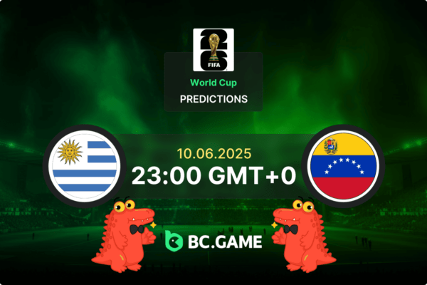 Uruguay vs Venezuela (2:0): World Cup Qualifiers 10/06/2025
