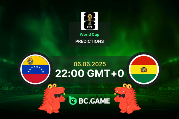 Venezuela vs Bolivia (2:0): World Cup Qualification 06/06/2025