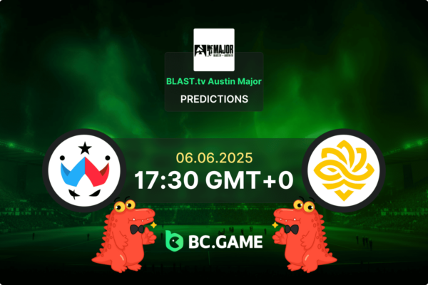 Wildcard Gaming – Legacy: Прогноз, коэффициенты, советы по ставкам – BLAST.tv Остин Мейджор 06/06/2025