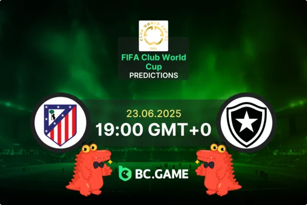 Atletico Madrid vs Botafogo RJ (1:0): FIFA Club World Cup 23/06/2025