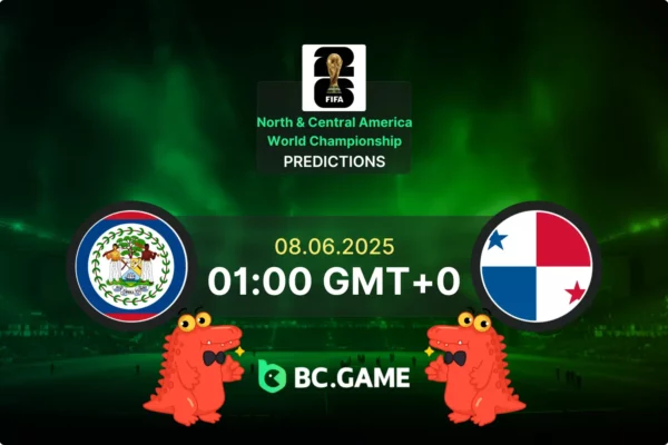 Belize vs Panama (0:2): World Championship Qualification 08/06/2025