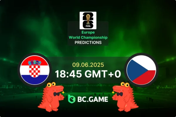 Croatia vs Czech Republic (5:1): World Championship Qualification 09/06/2025