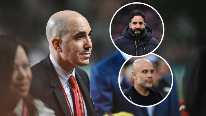 Man United CEO Omar Berrada Compares Ruben Amorim to Pep Guardiola, Targets 2028 Premier League Title