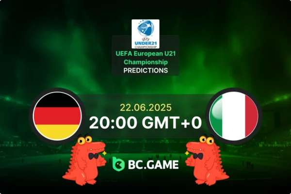 Germany U21 vs Italy U21 (3:2): EURO U21 22/06/2025