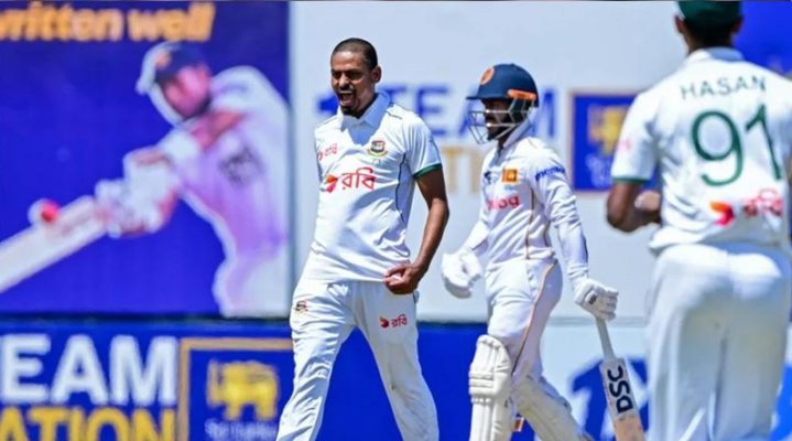 উইকেটশূন্য শ্রীলঙ্কা মধ্যাহ্ন বিরতিতে, বাংলাদেশের বোলাররা ব্যর্থ
