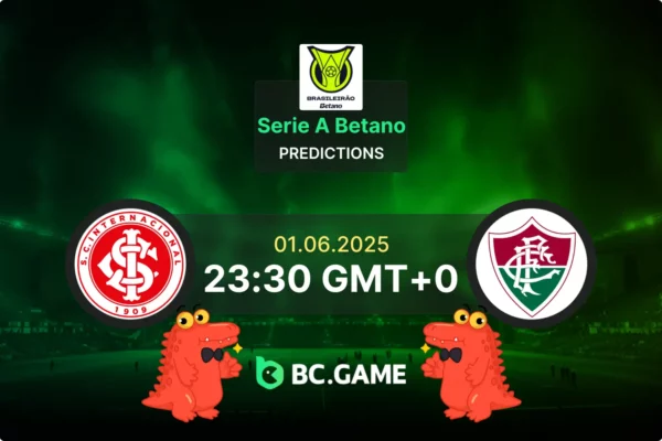 Internacional vs Fluminense (0:2): Serie A Betano 01/06/2025