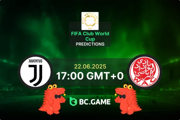 Juventus vs Wydad (4:1): FIFA Club World Cup 22/06/2025