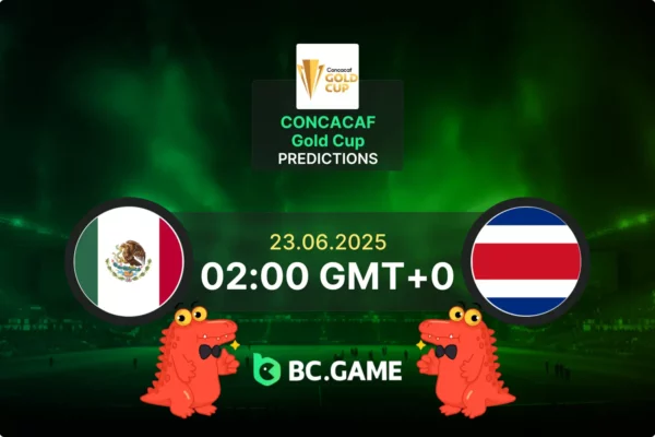 Mexico vs Costa Rica (0:0): CONCACAF Gold Cup 23/06/2025