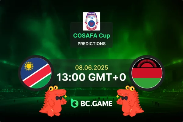 Namibia vs Malawi (0:0): COSAFA Cup 08/06/2025
