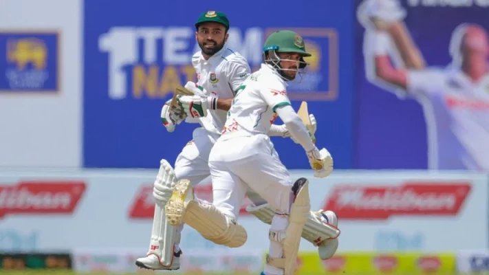 চা-বিরতিতে বাংলাদেশ: বিজয়-মুমিনুলের উইকেট হারিয়ে ৭৫ রানের লিড