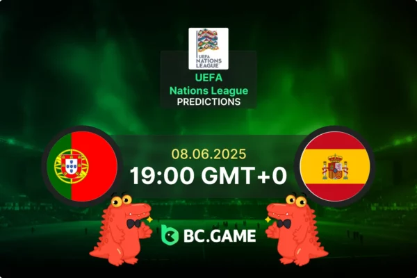 Portugal vs Spain (3:2): UEFA Nations League 08/06/2025