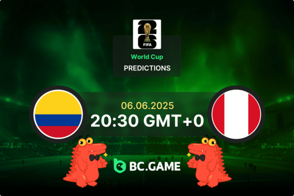 কলম্বিয়া বনাম পেরু ভবিষ্যদ্বাণী, সম্ভাবনা, বাজির টিপস – বিশ্বকাপ বাছাইপর্ব ০৬/০৬/২০২৫