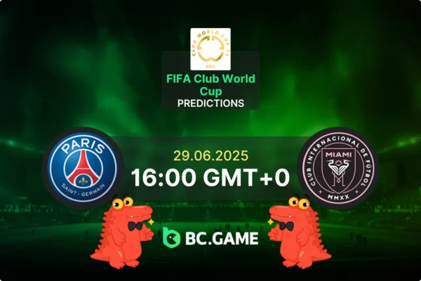 PSG vs Inter Miami (4:0): FIFA Club World Cup 29/06/2025