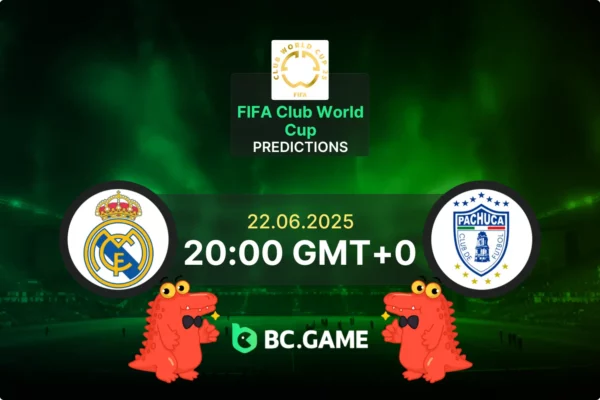 Real Madrid vs Pachuca (3:1): FIFA Club World Cup 22/06/2025