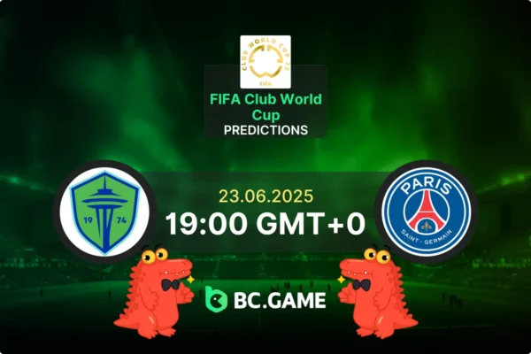 Seattle Sounders FC vs PSG (0:2): FIFA Club World Cup 23/06/2025