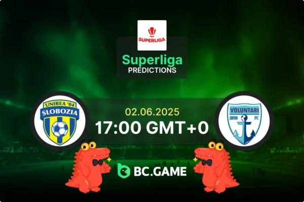 Unirea Slobozia vs Voluntari (2:0): Superliga 02/06/2025