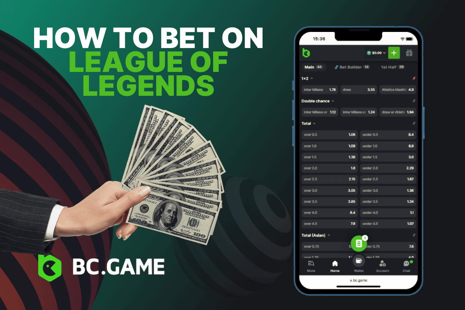 How to Bet on League of Legends: Guide