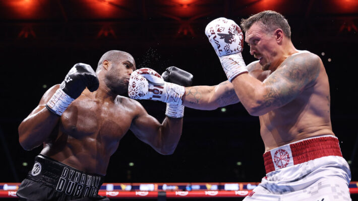 Гонорар Усика за бій із Дюбуа виявився меншим, ніж заявила преса