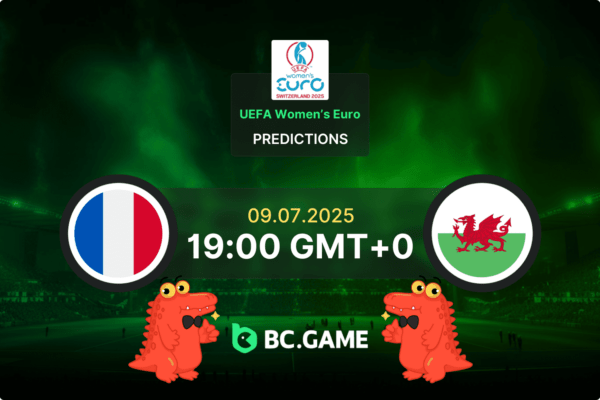 France Women vs Wales Women (4:1): UEFA Women’s Euro 09/07/2025