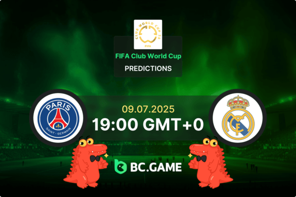 PSG vs Real Madrid (4:0): FIFA Club World Cup 09/07/2025