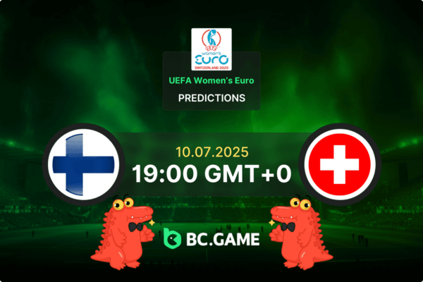Finland W vs Switzerland W (1:1): UEFA Women’s Euro 10/07/2025