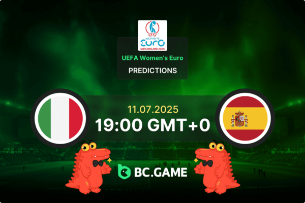 Italy Women vs Spain Women (1:3): UEFA Women’s Euro 11/07/2025