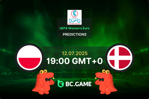 Poland Women vs Denmark Women (3:2): UEFA Women’s Euro 12/07/2025