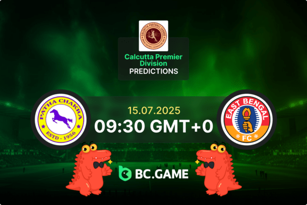 পাঠচক্র বনাম ইস্টবেঙ্গল ভবিষ্যদ্বাণী, সম্ভাবনা, বাজির টিপস – কলকাতা প্রিমিয়ার ডিভিশন ১৫/০৭/২০২৫