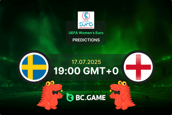 Sweden Women vs England Women (2:3): UEFA Women’s Euro 17/07/2025