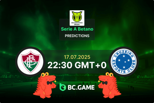 Fluminense vs Cruzeiro (0:2): Brazil Série A Betano 17/07/2025